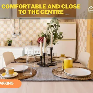  Appartamento Downtown Convenience -free Parking